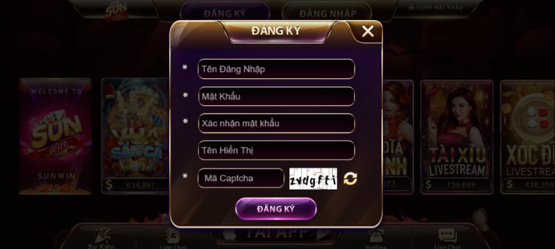 Hướng dẫn đăng ký tài khoản tại cổng game dễ dàng chỉ vài thao tác 